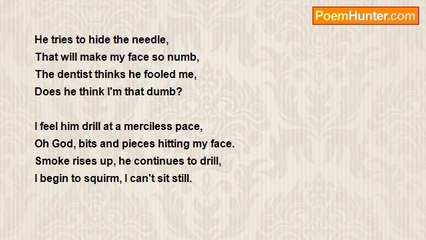 Philip Lore - I Hate The Dentist Chair