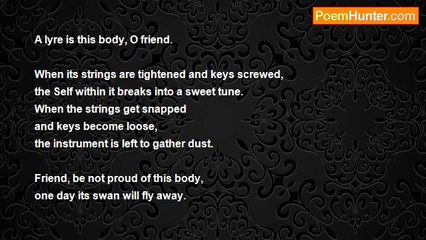 Sunil Uniyal - This Body is a Lyre (A Bhajan of Kabir)
