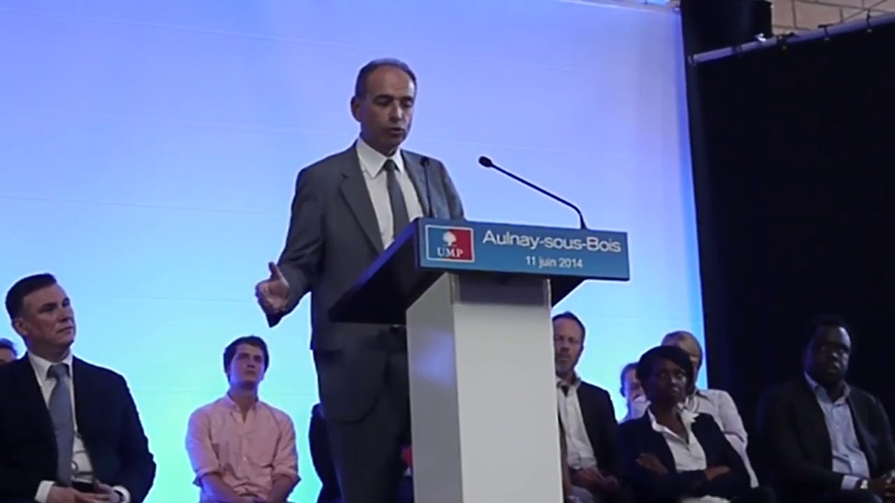 Ultime meeting de Jean-François Copé président de l'UMP  (ext.3)