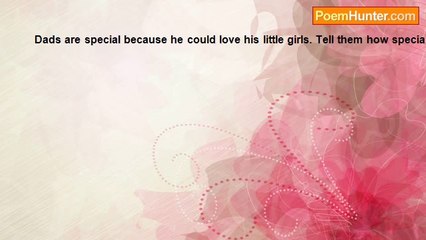 Susie Sunshine - Dads are special