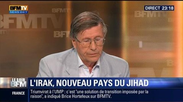 Le Soir BFM: L'Irak est-elle en train de tomber entre les mains des djihadistes ? - 11/06 4/5