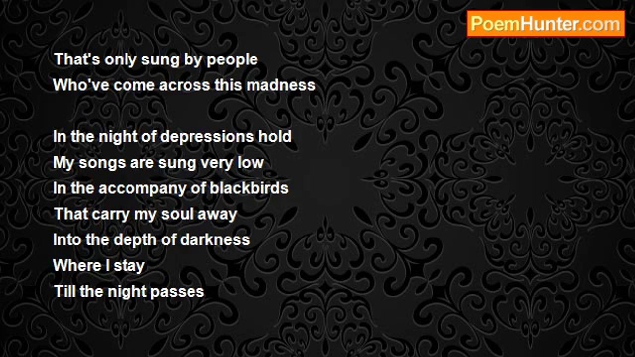Weeping Willow - Blackbirds