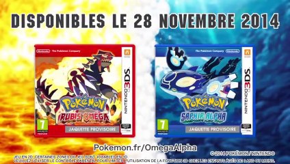 Pokémon Rubis Omega - Méga-Ténéfix