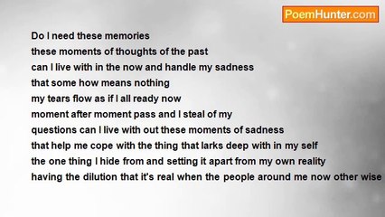 Amanda Shelton - Living with out these moments of sadness