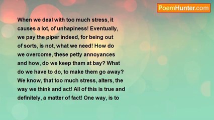 Audrey Heller - Overcoming Stress