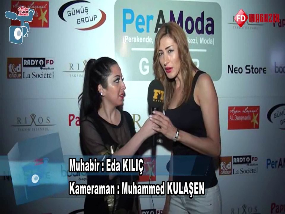 PERA MODA DEFİLE ÖNCESİ ÜNLÜ MANKEN / MODEL ÖZLEM KARAOĞLU RÖPORTAJ VERDİ...