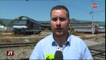 SNCF : Mouvementent de grève du syndicat CGT et Sud-Rail