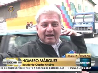 Así amaneció este miércoles la Sierra Nevada de Mérida