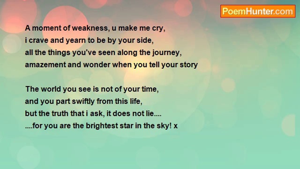 Deborah Hyslop - THE BRIGHTEST STAR IN THE SKY X