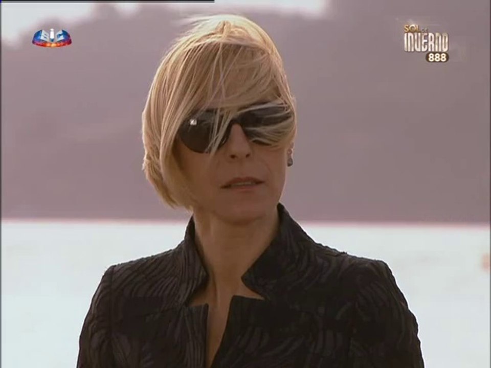 Laura alone