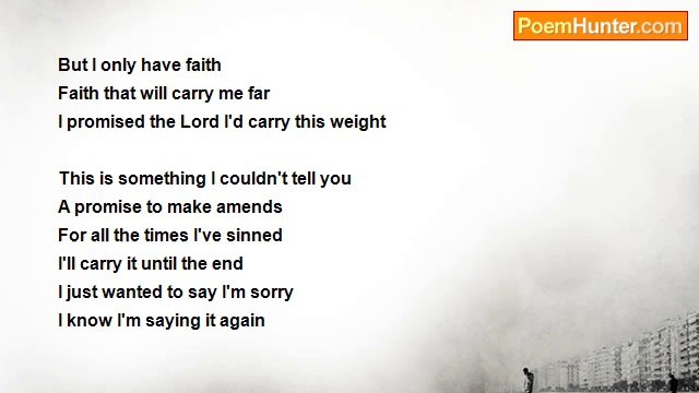 Nicholas Neato - Saying Sorry Again And Again