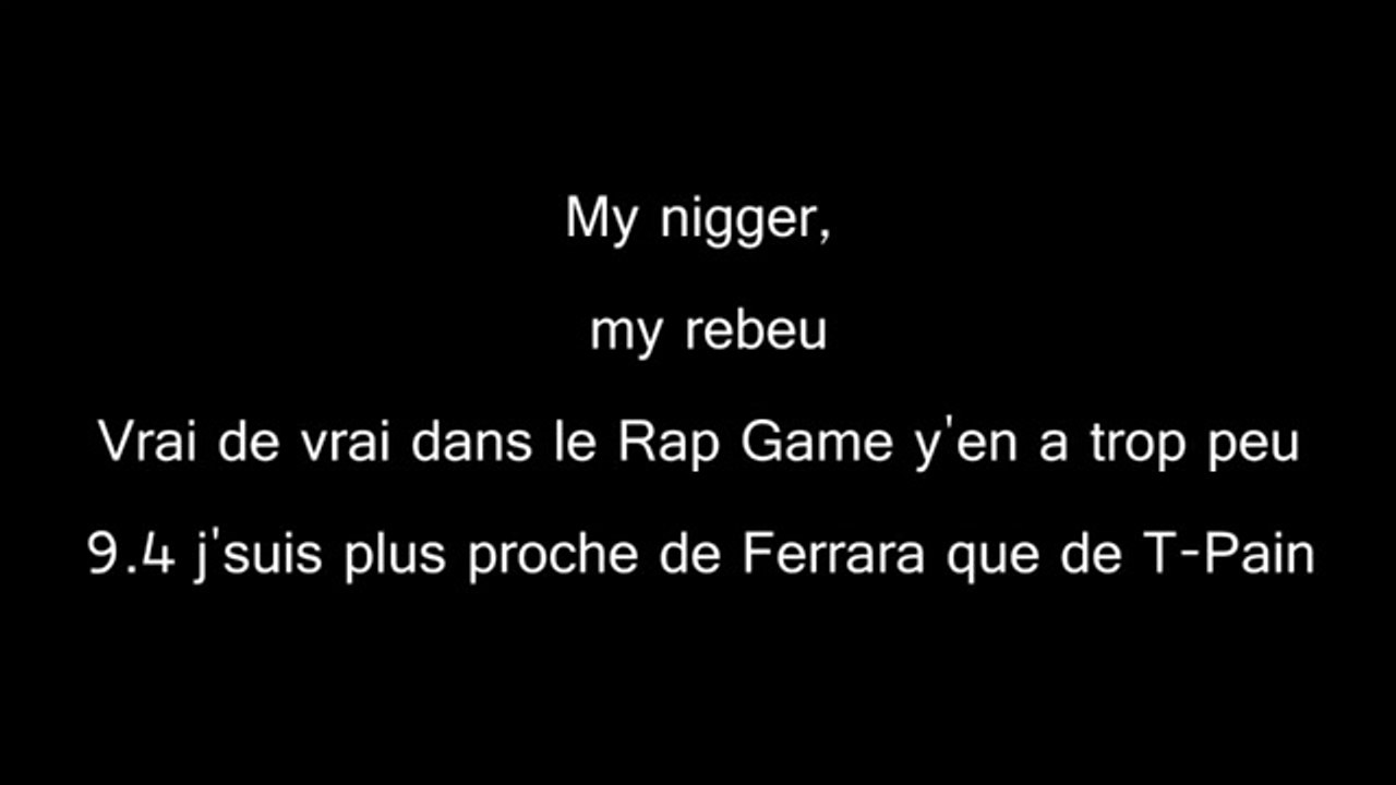 Rohff - Wesh Zoulette (Paroles / Lyrics)