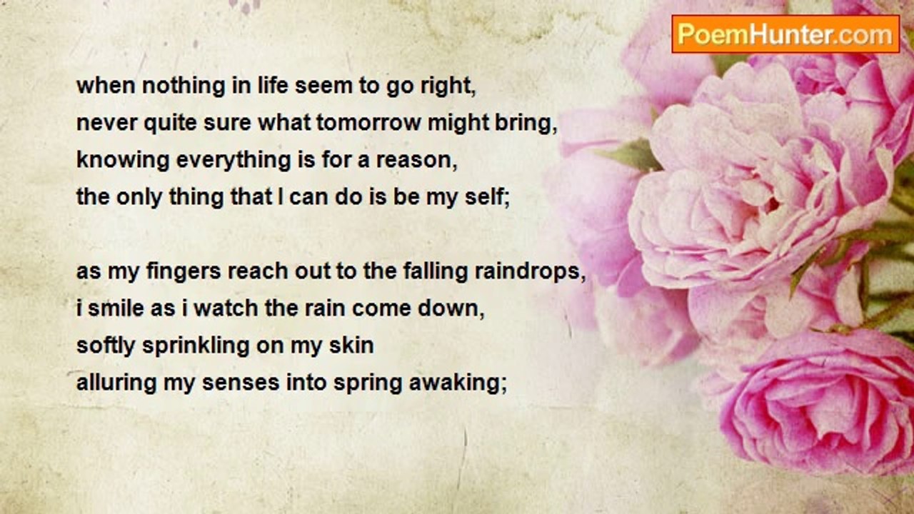 Vanessa Hernandez - Between the raindrops