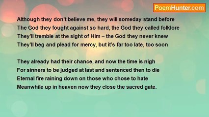 Katelin Taylor - Father Forgive Them