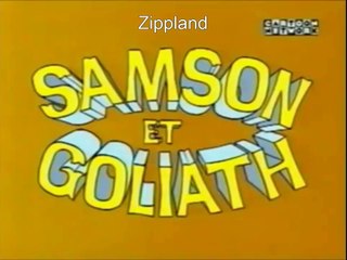 samson et goliath générique