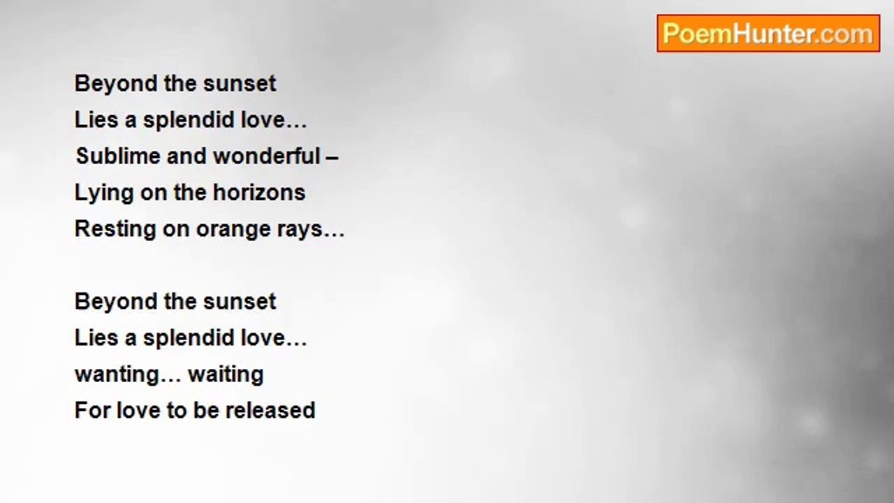 lithium sunset - rays