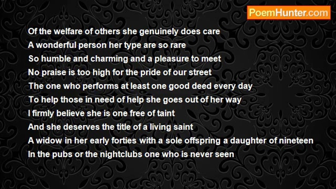 Francis Duggan - A Wonderful Person