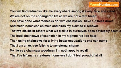 Francis Duggan - You Will Find Rednecks Like Me Everywhere