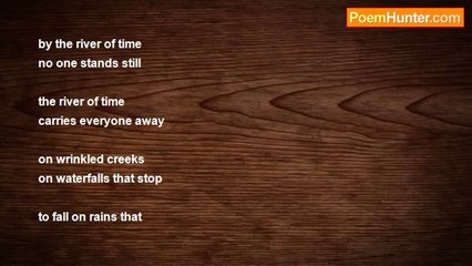 RIC S. BASTASA - BY THE RIVER OF TIME