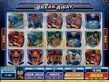 Break Away Slot Freespin Feature Big Win 188x Bet