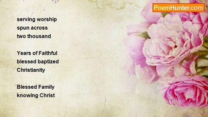 Terence George Craddock (Spectral Images and Images Of Light) - Blessed Baptized Christianity