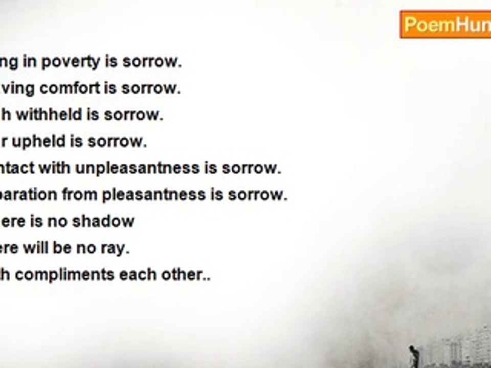 Rm.Shanmugam Chettiar. - Sorrow and joy