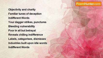 Adrian Wait - Indifferent Words