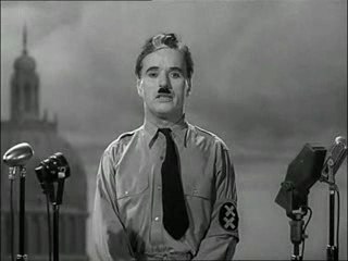 Extrait du Dictateur (Chaplin)
