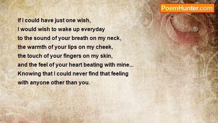 abby garza - If i had just one wish