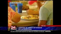 EEUU: niños inmigrantes detenidos en fronteras viven en pésimas condiciones
