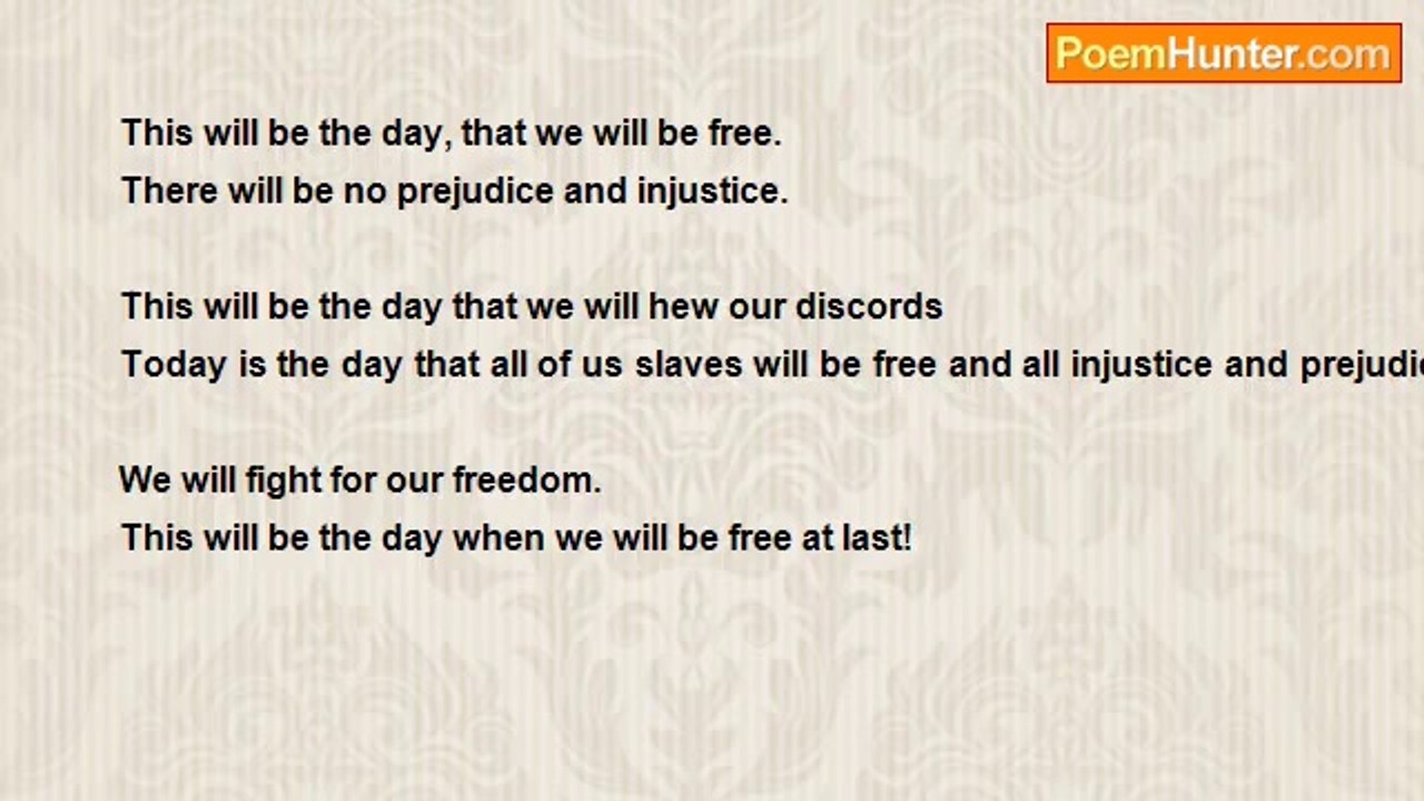 Dulcevictoria Ramirez - This Will Be The Day