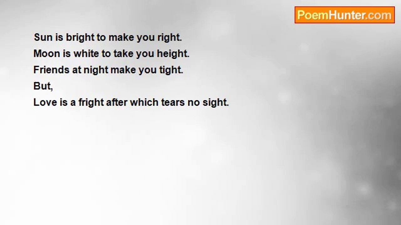 SUJITH KUMAR - Tears no sight