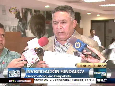Interpelan a Genaro Mosquera por presunta malversación de fondos