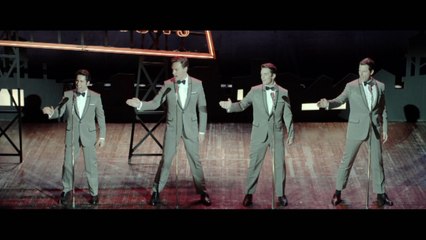The Jersey Boys Learn To "Walk Like A Man"
