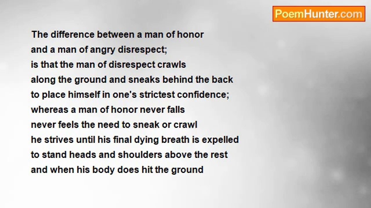 Ted Sheridan - The Difference Between A Hero And A Zero