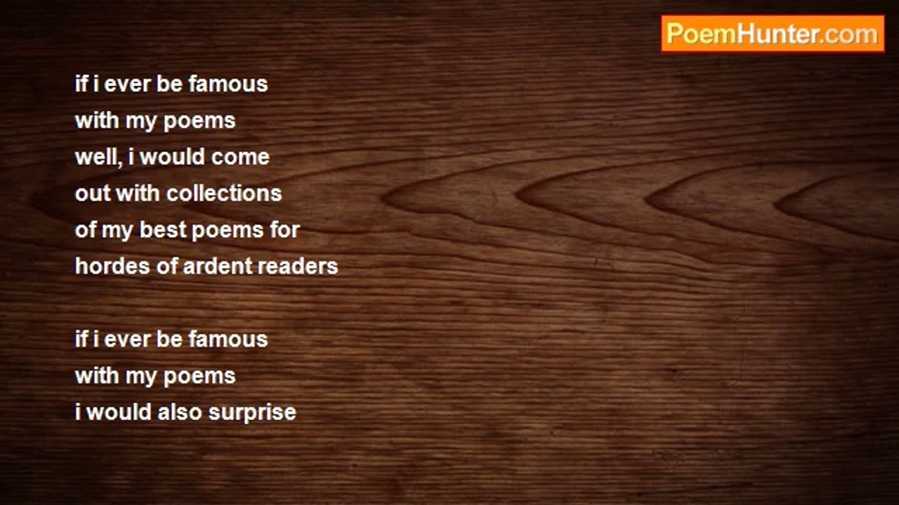 john tiong chunghoo - Poem about Poetry - Best...