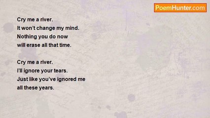 Jessie Hopkins - Cry Me a River