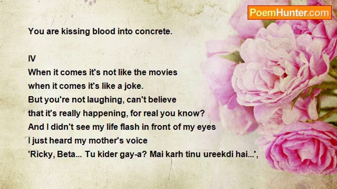 Raman Mundair - An Elegy For Two Boys