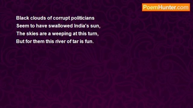 Vinod Sharma - Corrupt Politicians