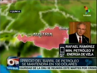 Video herunterladen: OPEP mantendrá tope de producción en 30 millones de barriles diarios