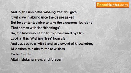 Ajit Chaliha - The Wish Giving Tree