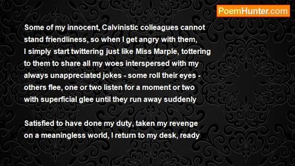 Margaret Alice Second - Twittering Like Miss Marple