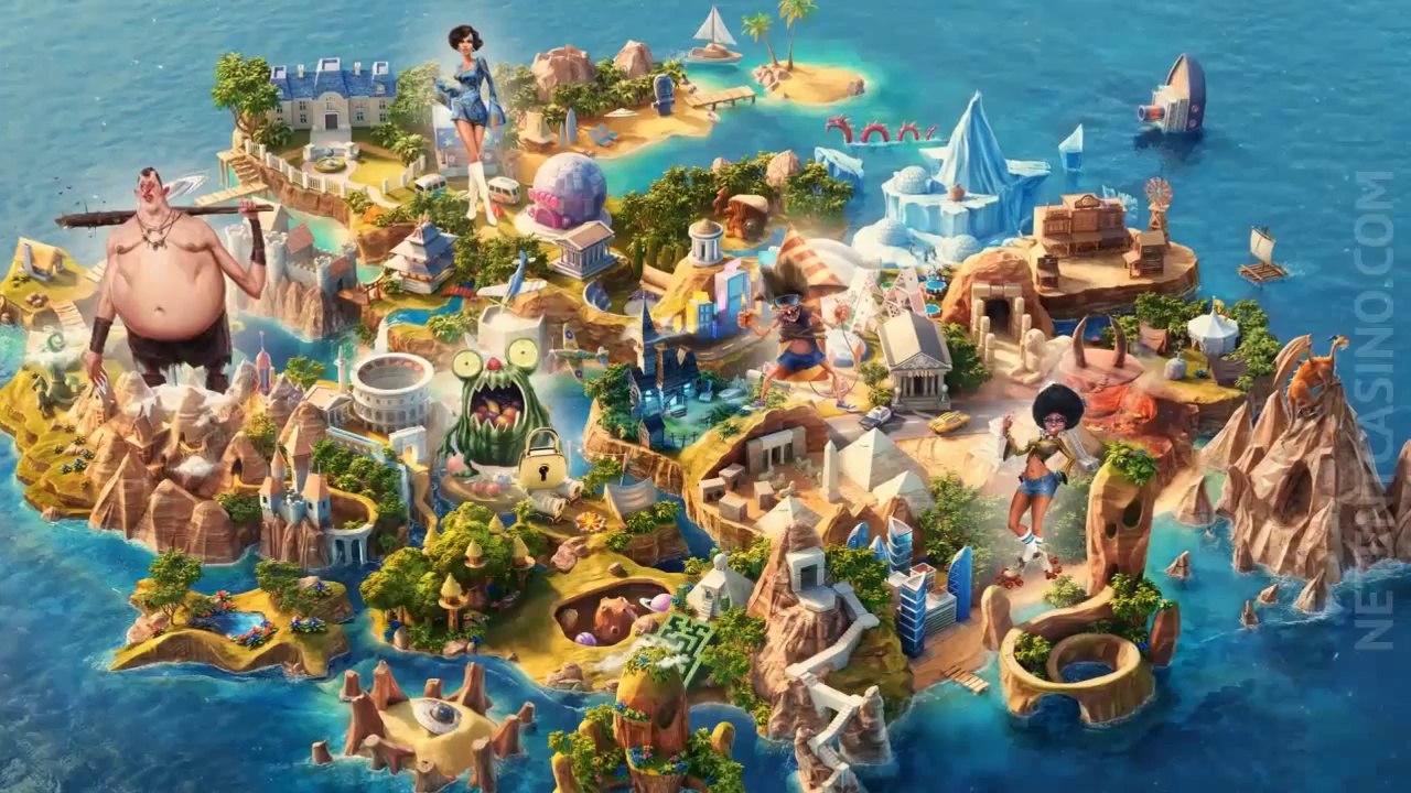 Casino Saga New Netent Casino with unique player experience!