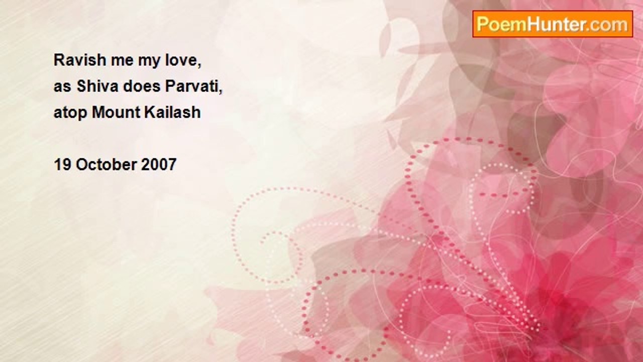 Apsara Urvashi - Mount Kailash