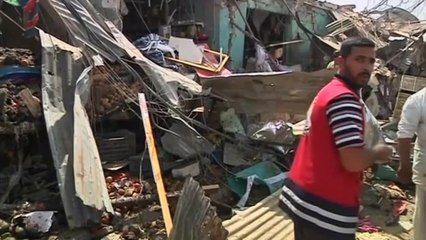 Car bomb kills four in Iraqi market near border with Kuwait