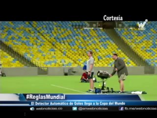 El Detector Automático de Goles llega a la Copa del Mundo