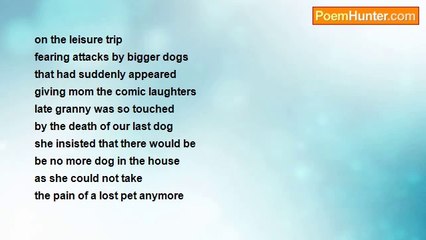 john tiong chunghoo - Prize Winning Poem - Dog Tale (United States)