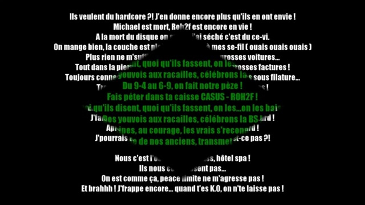 CASUS BELLI Feat. ROHFF - QUOIQU'ILS DISENT (Paroles / Lyrics)