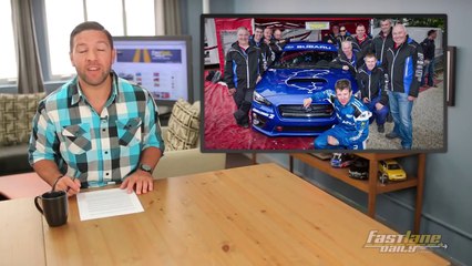 New Subaru WRX STi Record, Tesla Roadster Updates, 2015 Audi A8 Price - Fast Lane Daily