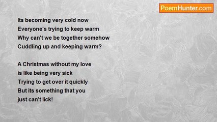 Rosemary Monahan - A Christmas Without My Love